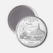 Nebraska Magneet (Voorkant / Achterkant)