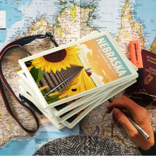  Nebraska Magneet