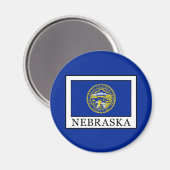 Nebraska Magneet (Voorkant / Achterkant)