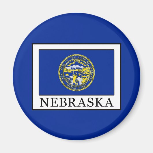 Nebraska Magneet (Voorkant)