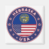 Nebraska Magneet (Voorkant)