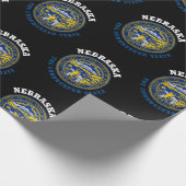 NEBRASKA MAÏSKOLVER STAATSVLAG CADEAUPAPIER (Hoek)