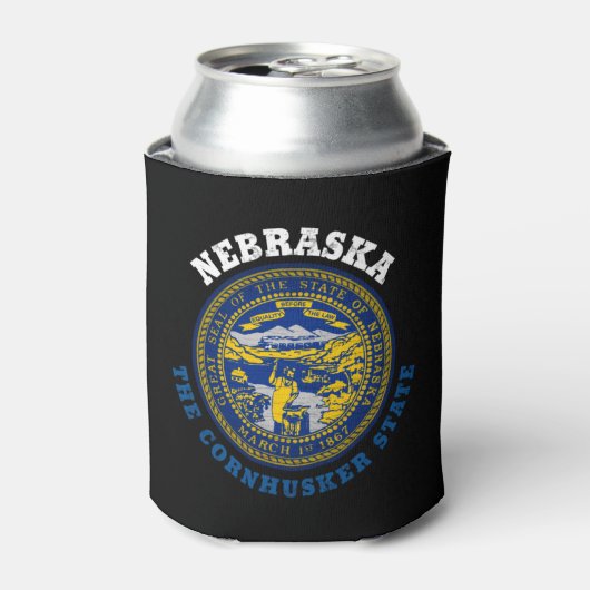 NEBRASKA MAÏSKORRELSTAATSVLAG BLIKJESKOELER (Blikje Voorkant)