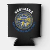 NEBRASKA MAÏSKORRELSTAATSVLAG BLIKJESKOELER (Voorkant)
