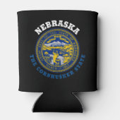 NEBRASKA MAÏSKORRELSTAATSVLAG BLIKJESKOELER (Achterkant)