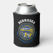 NEBRASKA MAÏSKORRELSTAATSVLAG BLIKJESKOELER (Blikje Achterkant)