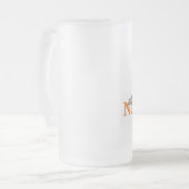 NEBRASKA MATGLAS BIERPUL (Voorkant links)