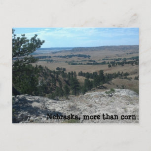 Nebraska, meer dan maïs briefkaart