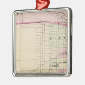 Nebraska Metalen Ornament (Links)