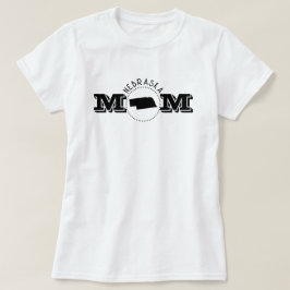 Nebraska Moeder  T-shirt