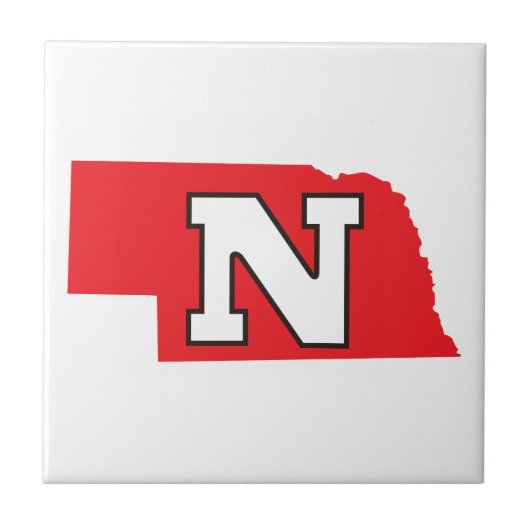 NEBRASKA N TEGELTJE (Voorkant)