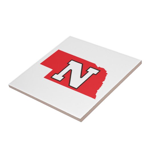 NEBRASKA N TEGELTJE (Zijkant)