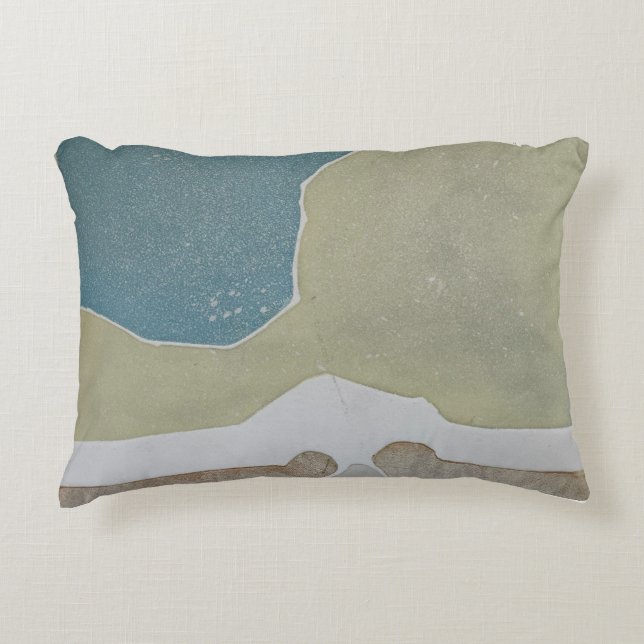 Nebraska naar Kansas Accent Kussen (Voorkant)