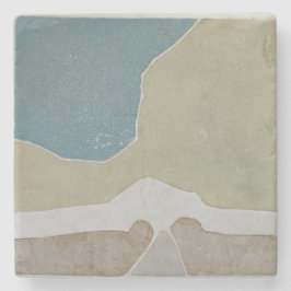 Nebraska naar Kansas Keramische Tegel Stenen Onderzetter