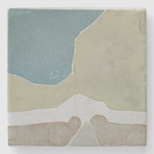 Nebraska naar Kansas Keramische Tegel Stenen Onderzetter (Voorkant)