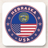 Nebraska, Nebraska-telefoonbehuizing, Nebraska-sti Bier Onderzetter (Voorkant)