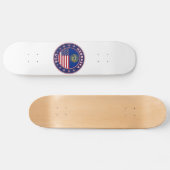 Nebraska, Nebraska-telefoonbehuizing, Nebraska-sti Persoonlijk Skateboard (Horizontaal)