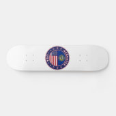 Nebraska, Nebraska-telefoonbehuizing, Nebraska-sti Persoonlijk Skateboard (Horizontaal)