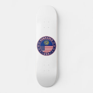 Nebraska, Nebraska-telefoonbehuizing, Nebraska-sti Persoonlijk Skateboard