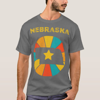 Nebraska  noodlijdend souvenir 1 t-shirt