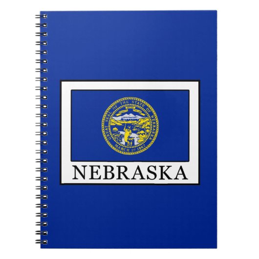 Nebraska Notitieboek (Voorkant)