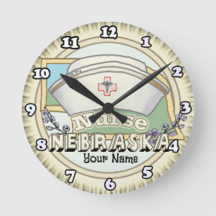Nebraska Nurse Ronde Klok
