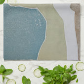 Nebraska of Kansas keukenhanddoek (Gevouwen)