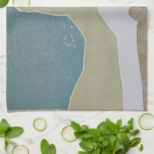 Nebraska of Kansas keukenhanddoek (Gevouwen)