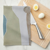 Nebraska of Kansas keukenhanddoek (Quarter Fold)