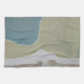 Nebraska of Kansas keukenhanddoek (Horizontaal)