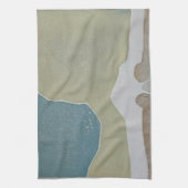 Nebraska of Kansas keukenhanddoek (Verticaal)