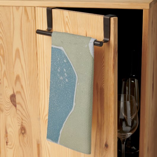 Nebraska of Kansas keukenhanddoek (Derde Gevouwen)