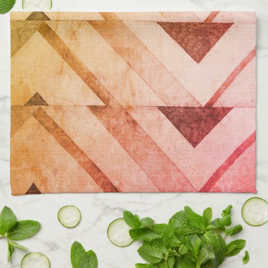 Nebraska of Kansas keukenhanddoek (Gevouwen)