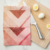 Nebraska of Kansas keukenhanddoek (Quarter Fold)