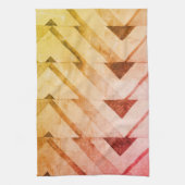 Nebraska of Kansas keukenhanddoek (Verticaal)