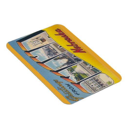 Nebraska, Omaha magneet (Rechterzijde)