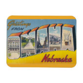 Nebraska, Omaha magneet (Horizontaal)