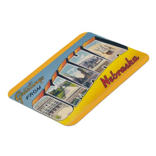 Nebraska, Omaha magneet (Linkerzijde)