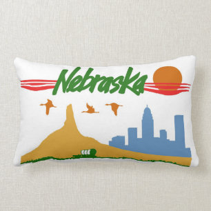  Nebraska Pillow Kussen