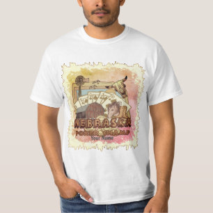 Nebraska Poker T-shirt