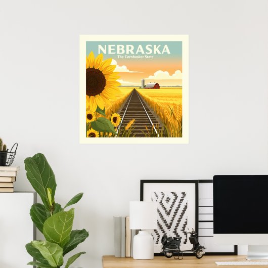 Nebraska Poster (Thuiskantoor)