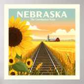  Nebraska Poster (Voorkant)