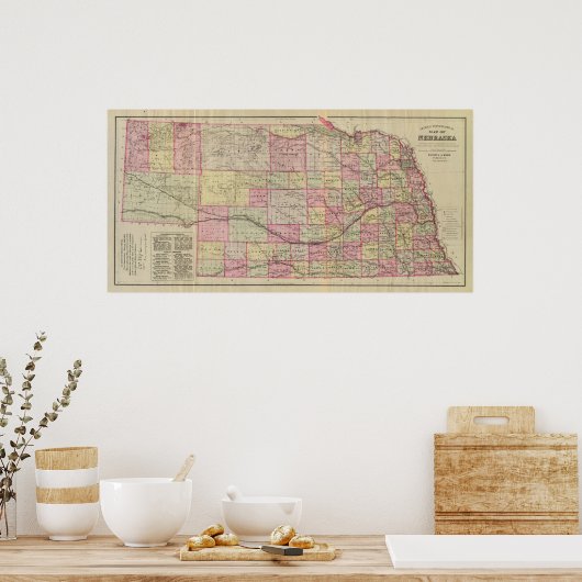 Nebraska Poster (Keuken)