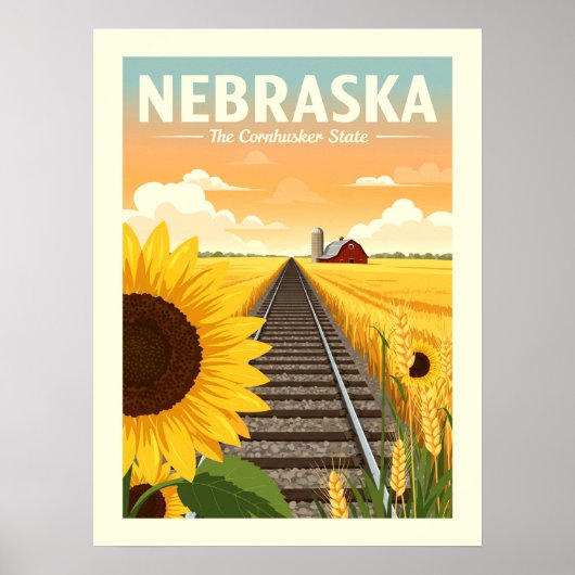 Nebraska Poster (Voorkant)