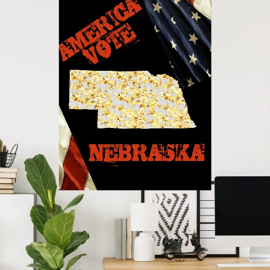 NEBRASKA POSTER (Thuiskantoor)