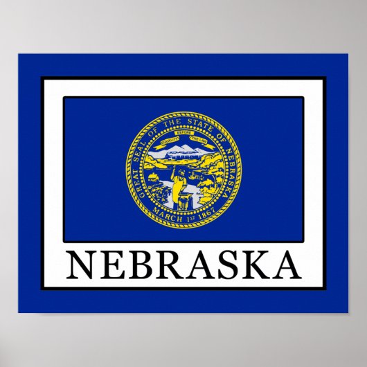 Nebraska Poster (Voorkant)