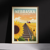  Nebraska Poster