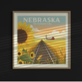  Nebraska Poster