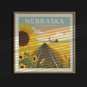  Nebraska Poster
