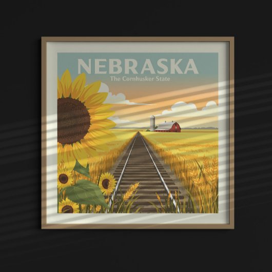  Nebraska Poster
